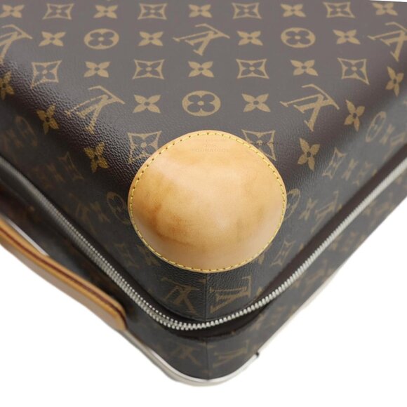 Louis Vuitton Horizon 55 Monogram Canvas Travel Bag Brown - Picture 6 of 15